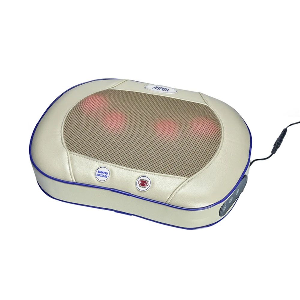 Aspen masajeador almohadón con calor confort cm3-200