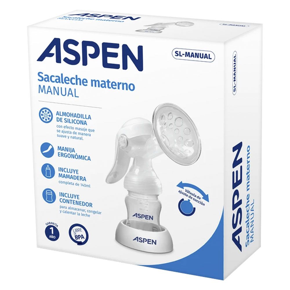 Aspen sacaleche materno manual