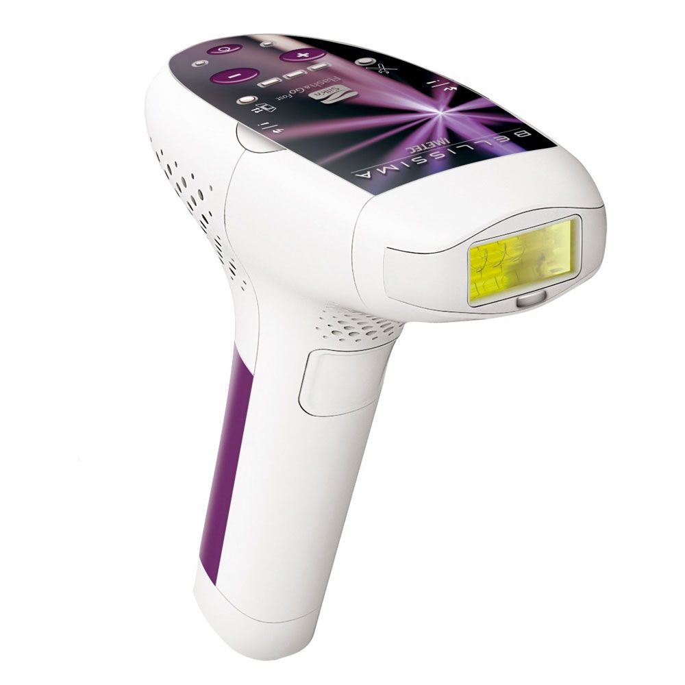Depiladora bellissima 2025 flash & go