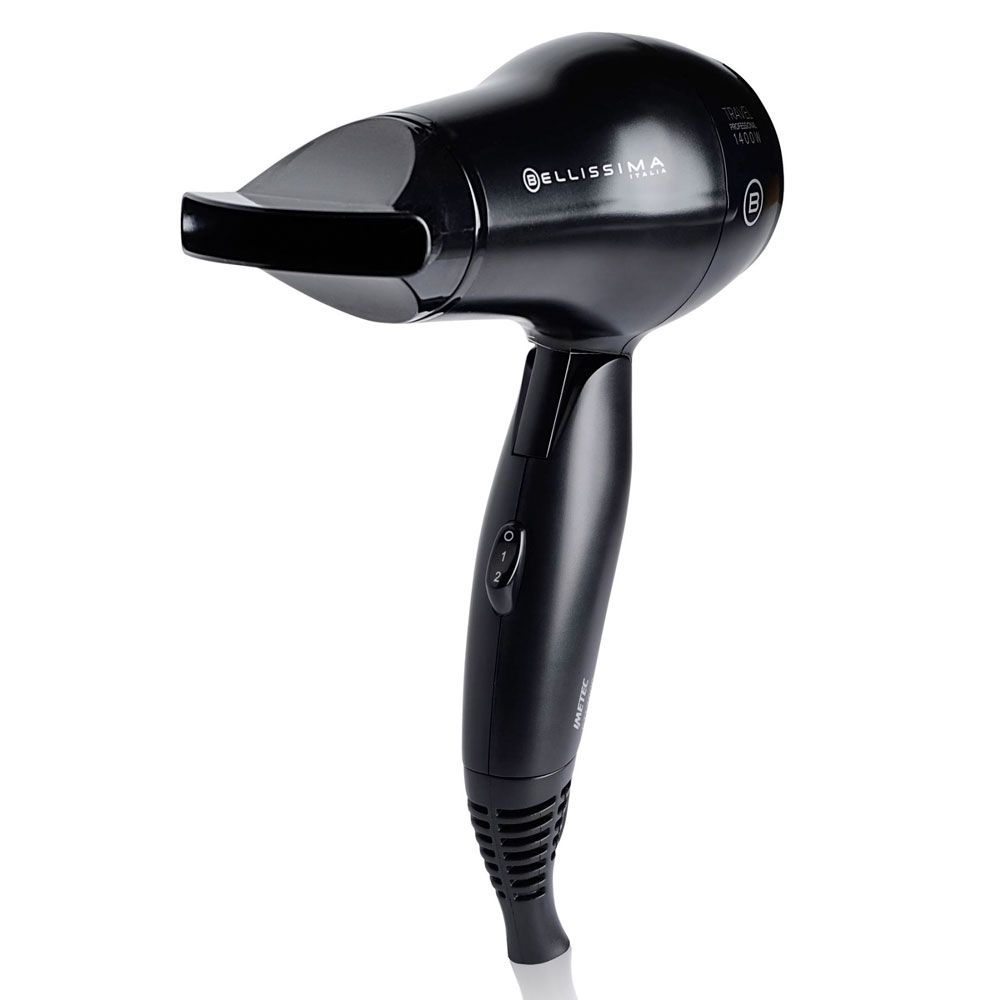 Bellissima Secador De Pelo Compact Mini De Viaje Ct1 1400 - Farmacia Leloir  - Tu farmacia online las 24hs