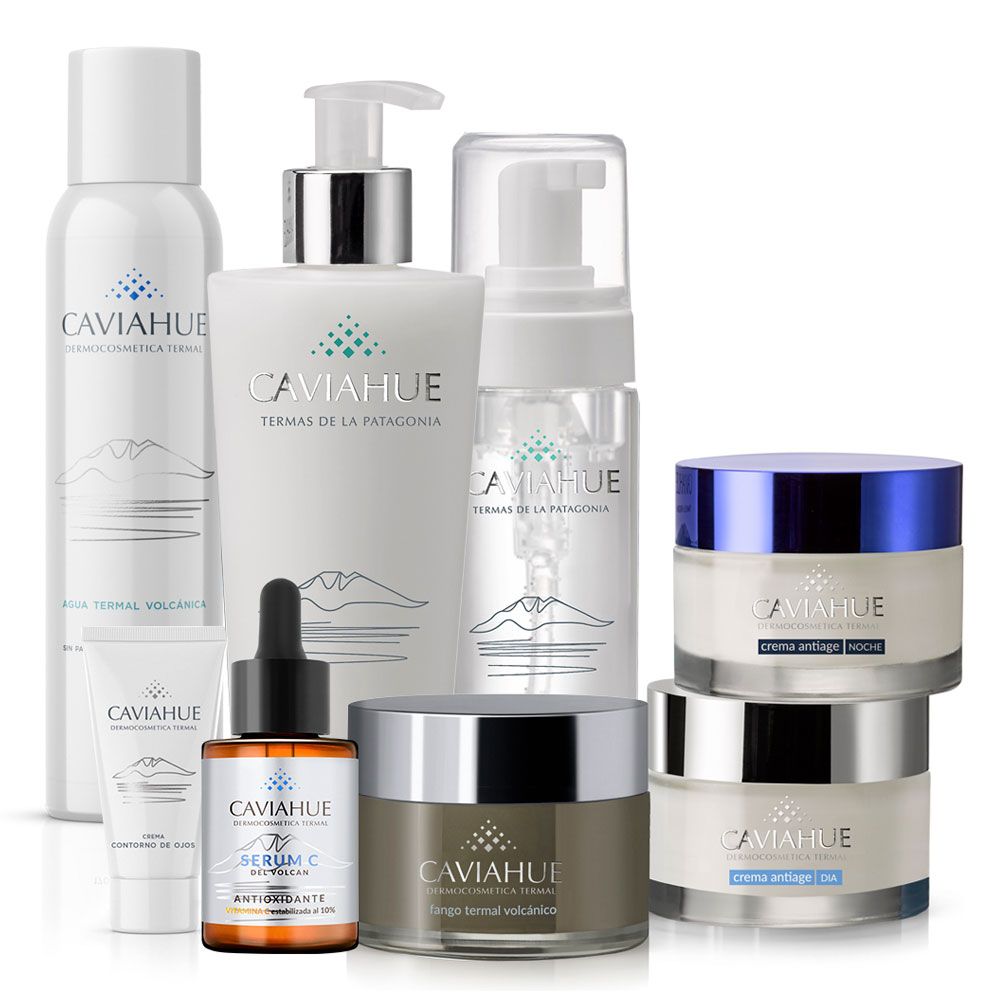 Caviahue kit cuidado completo para tu piel