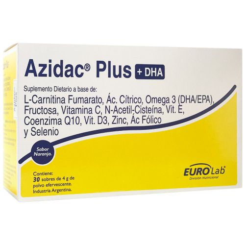 Eurolab Azidac Plus + Dha En Sobres