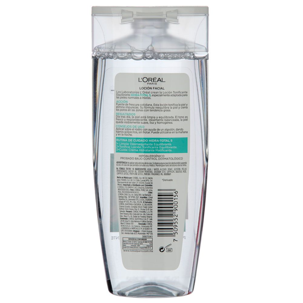 [ARCHIVADO] Loreal Paris Hidra Total 5 Loción Tonificante Piel Mixta