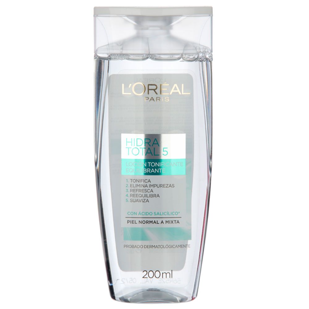 [ARCHIVADO] Loreal Paris Hidra Total 5 Loción Tonificante Piel Mixta