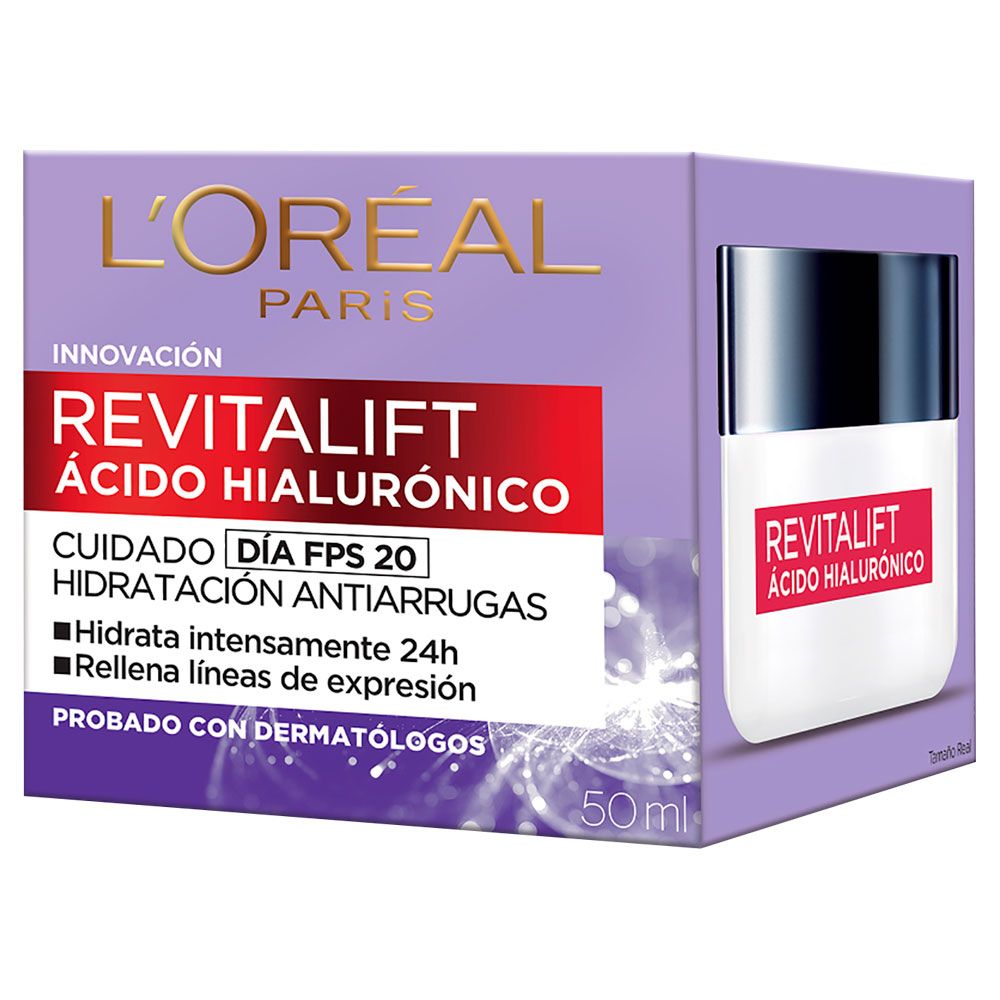 Loreal Paris Revitalift ácido Hialurónico Crema De Día