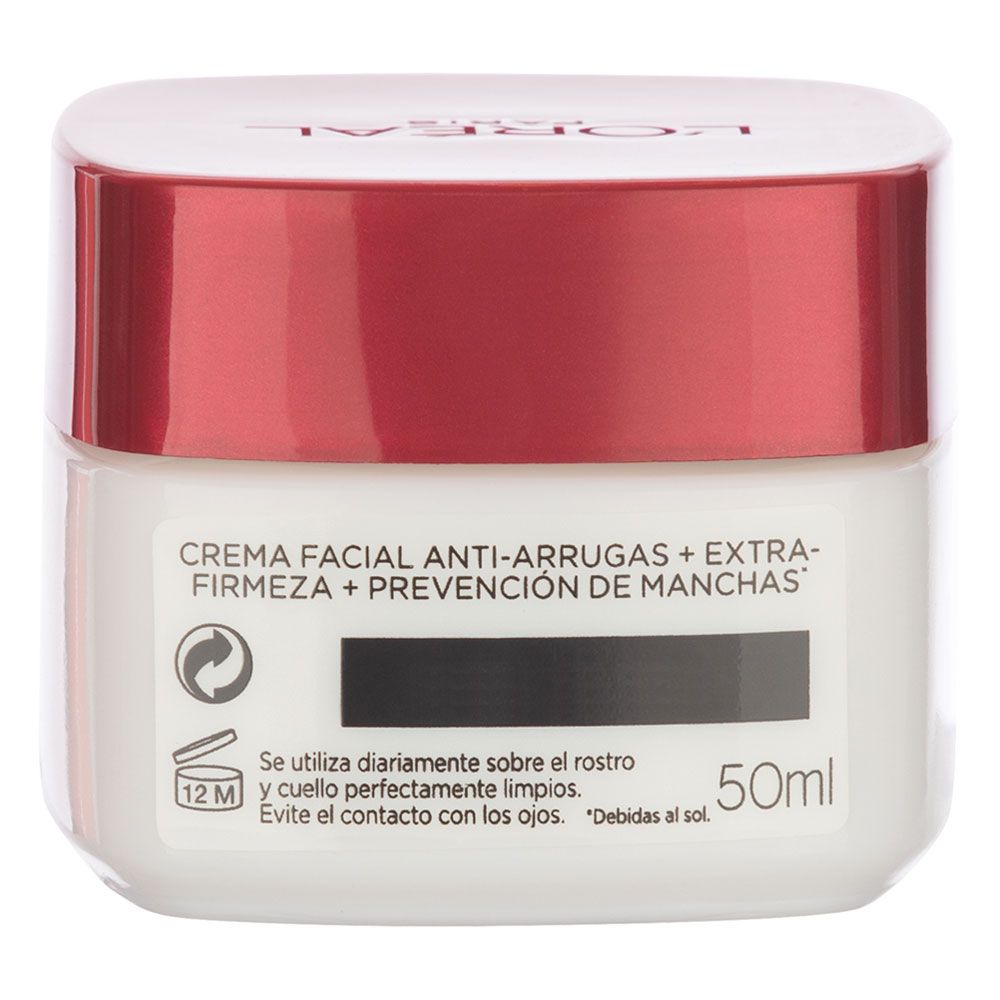 Loreal Paris Revitalift Crema Antiarrugas De Día Con Fps30