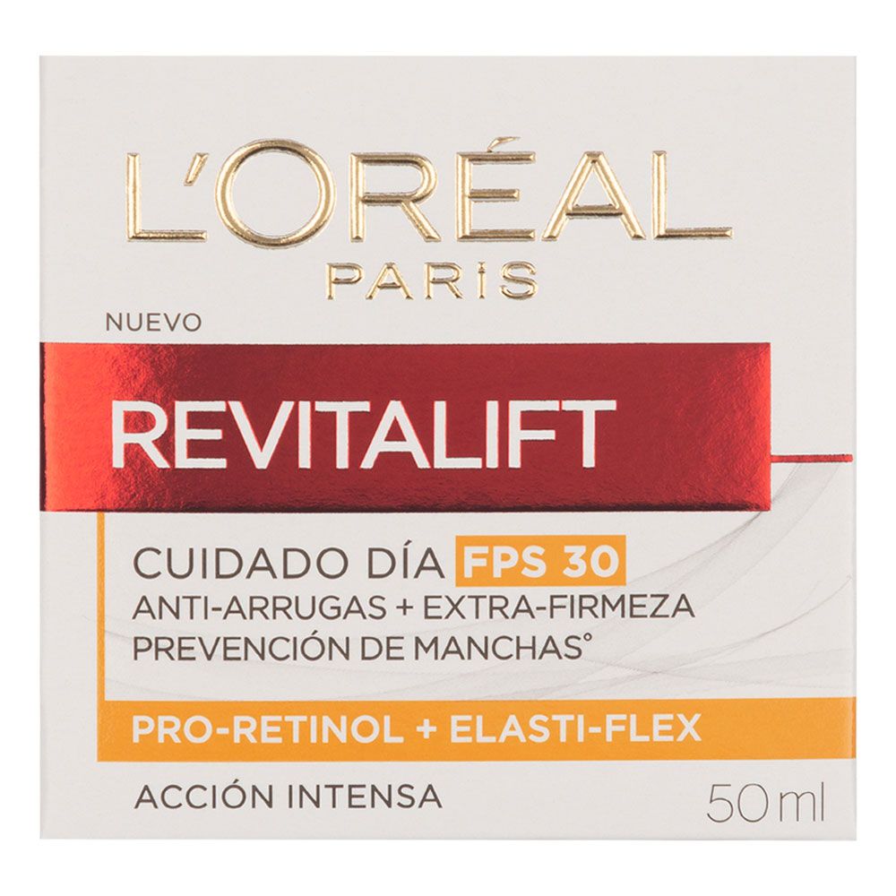 Loreal Paris Revitalift Crema Antiarrugas De Día Con Fps30