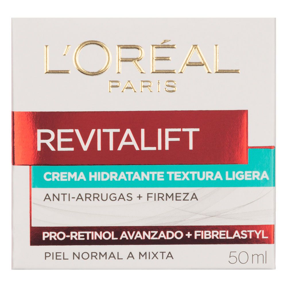 [ARCHIVADO] Loreal Paris Revitalift Crema De Día Textura Ligera