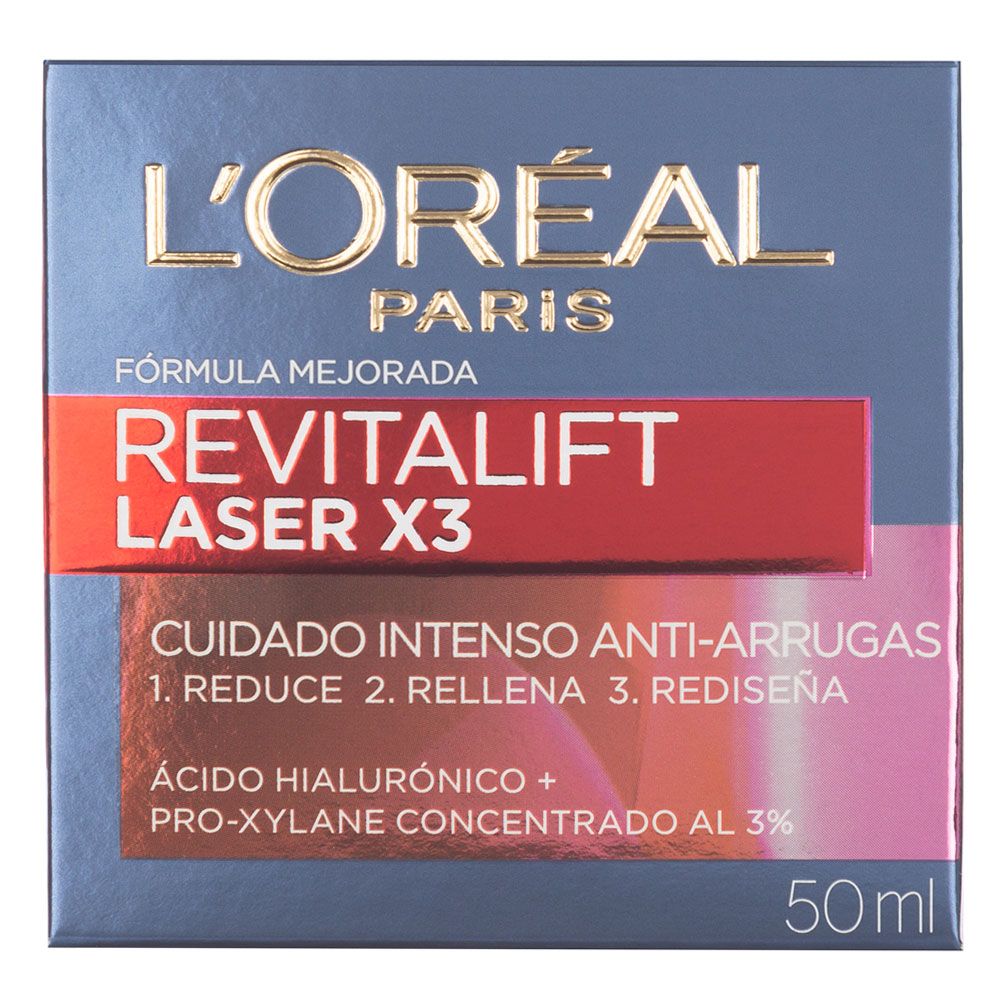 Loreal paris revitalift laser x3 de noche