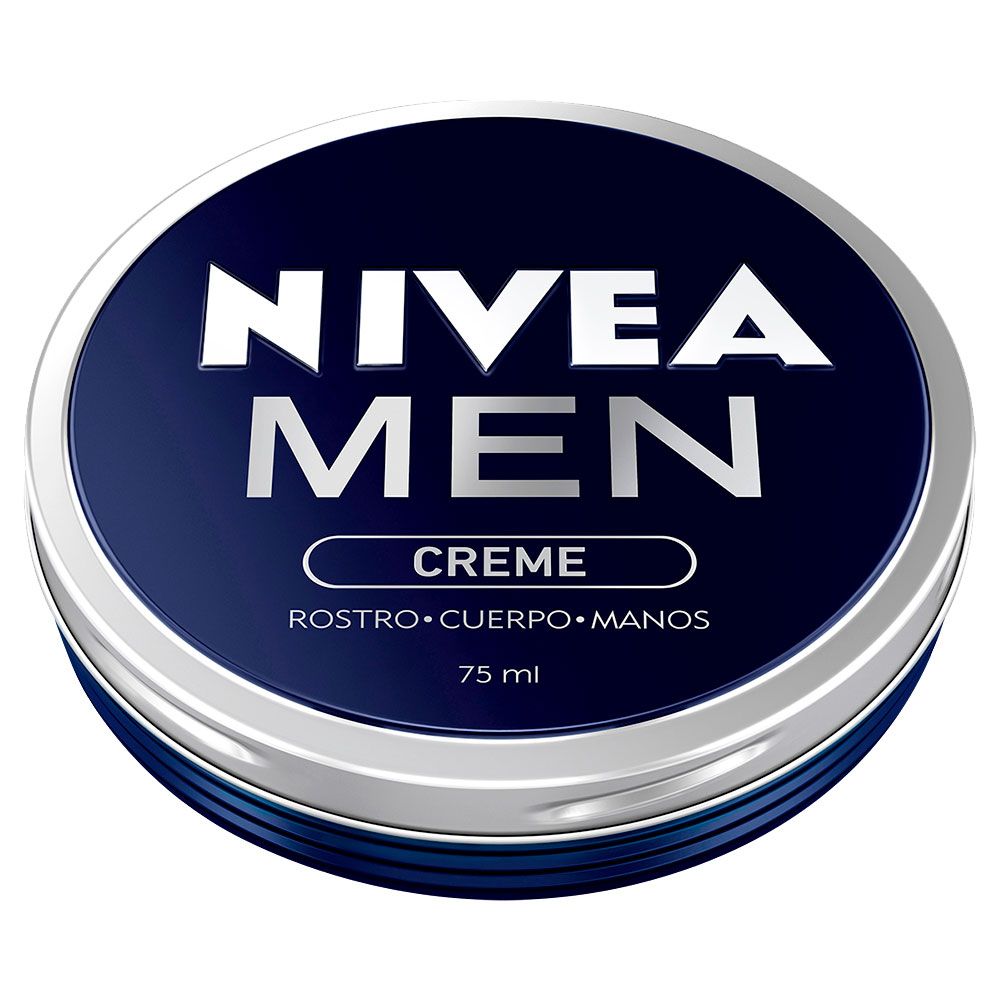 Nivea men creme rostro cuerpo y manos