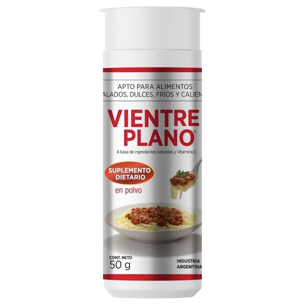 Vientre plano polvo suplemento dietario