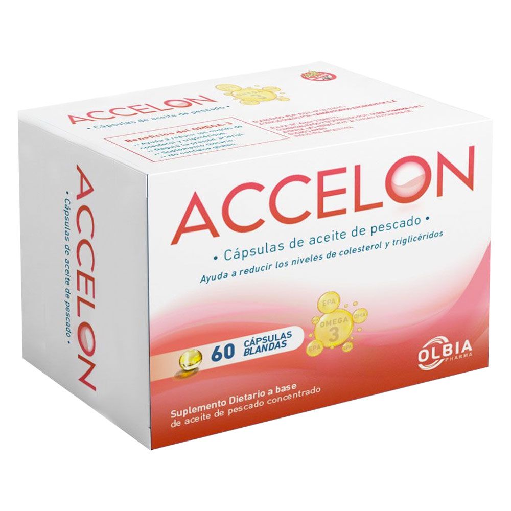 Accelon omega 3 aceite de pescado