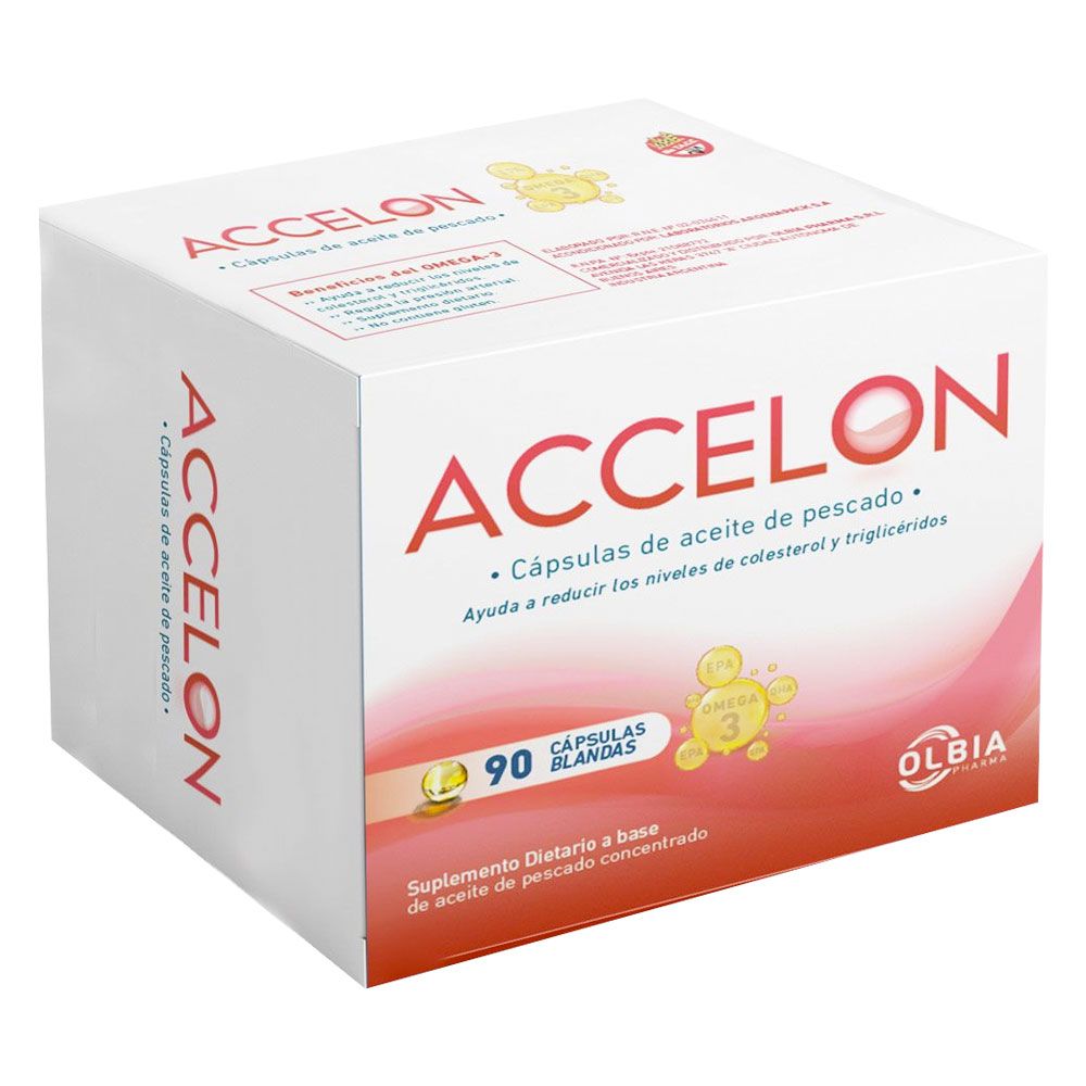Accelon omega 3 aceite de pescado