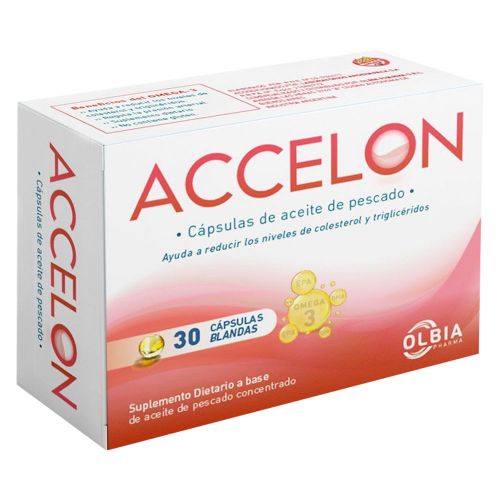 Accelon Omega 3 Aceite De Pescado