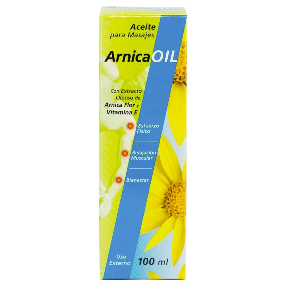 Arnicaoil multi acción aceite para masajes