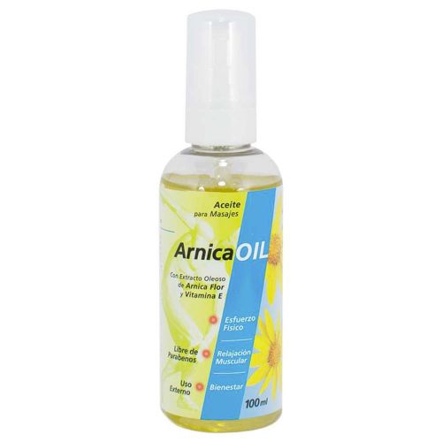 Arnicaoil Multi Acción Aceite Para Masajes