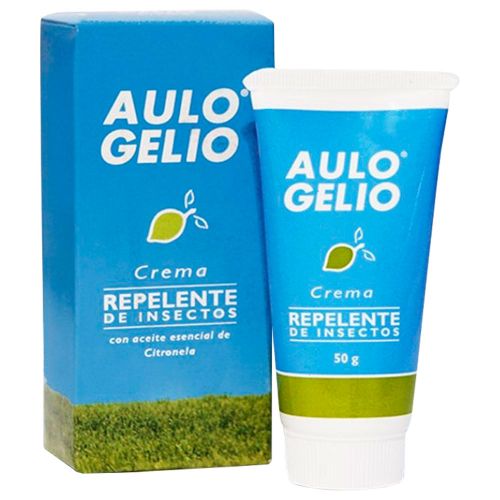 Aulo Gelio Crema Repelente De Insectos