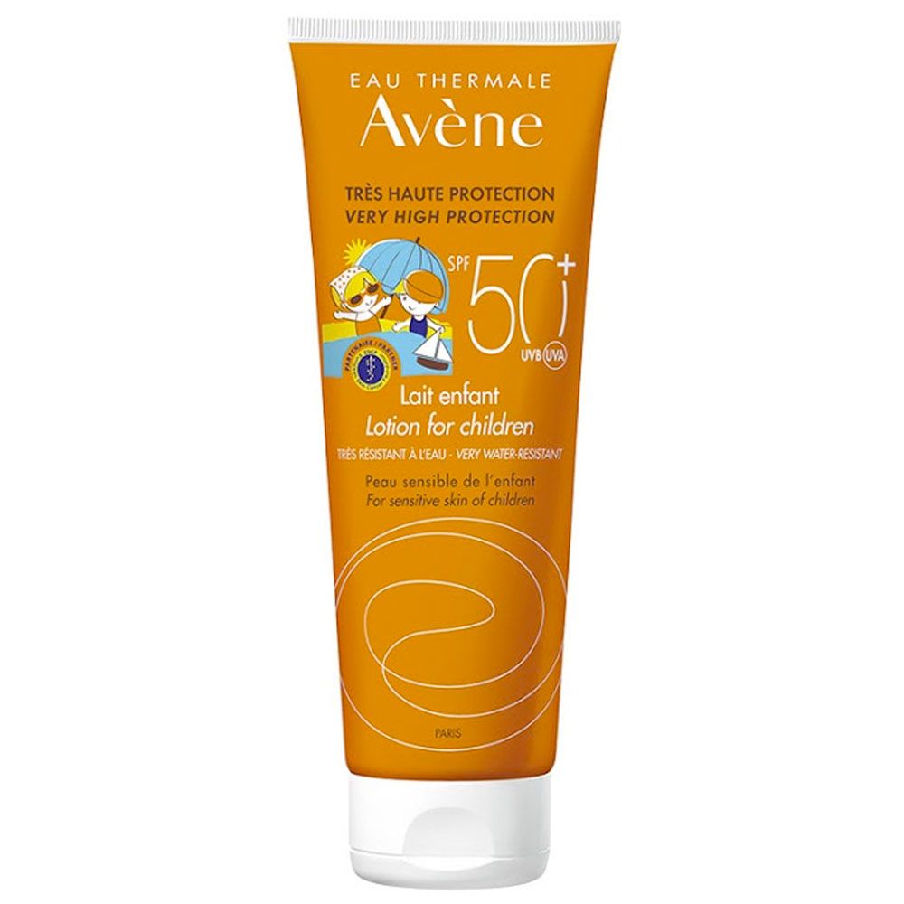 Avene protector solar spf50+ leche especial niños