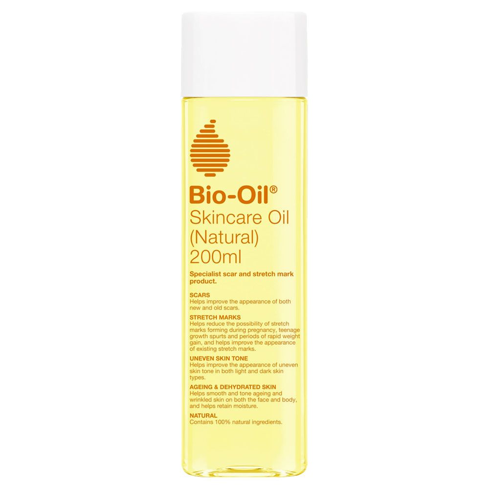 Bio-oil Skincare Natural Cicatrices Estrí­as Y Manchas