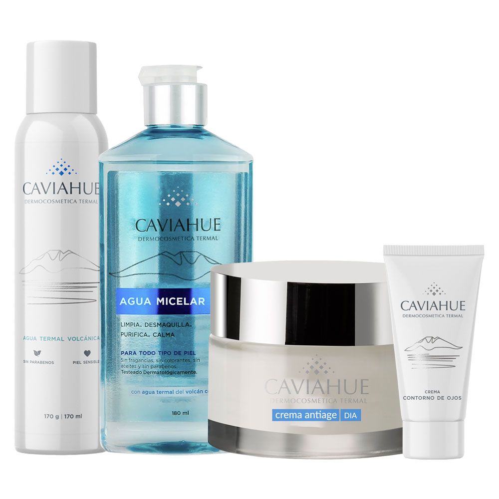 Caviahue rutina facial completa piel con rosácea o sensible