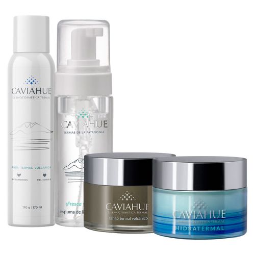 Caviahue Rutina Facial Completa Piel Grasa Acneica