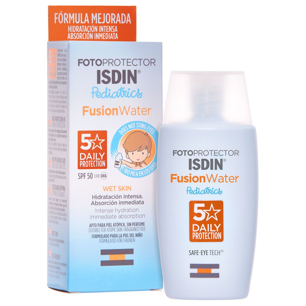 Fotoprotector isdin spf50+ pediatrics fusion water