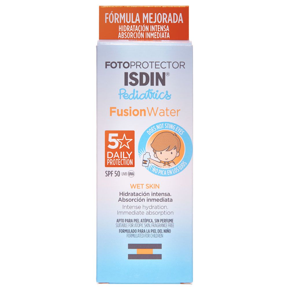 Fotoprotector isdin spf50+ pediatrics fusion water