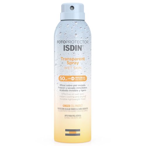 Fotoprotector Isdin Spf50+ Spray Wet Skin