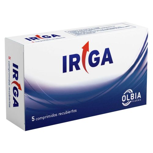 Iriga Potenciador Estimulante Físico Y Mental