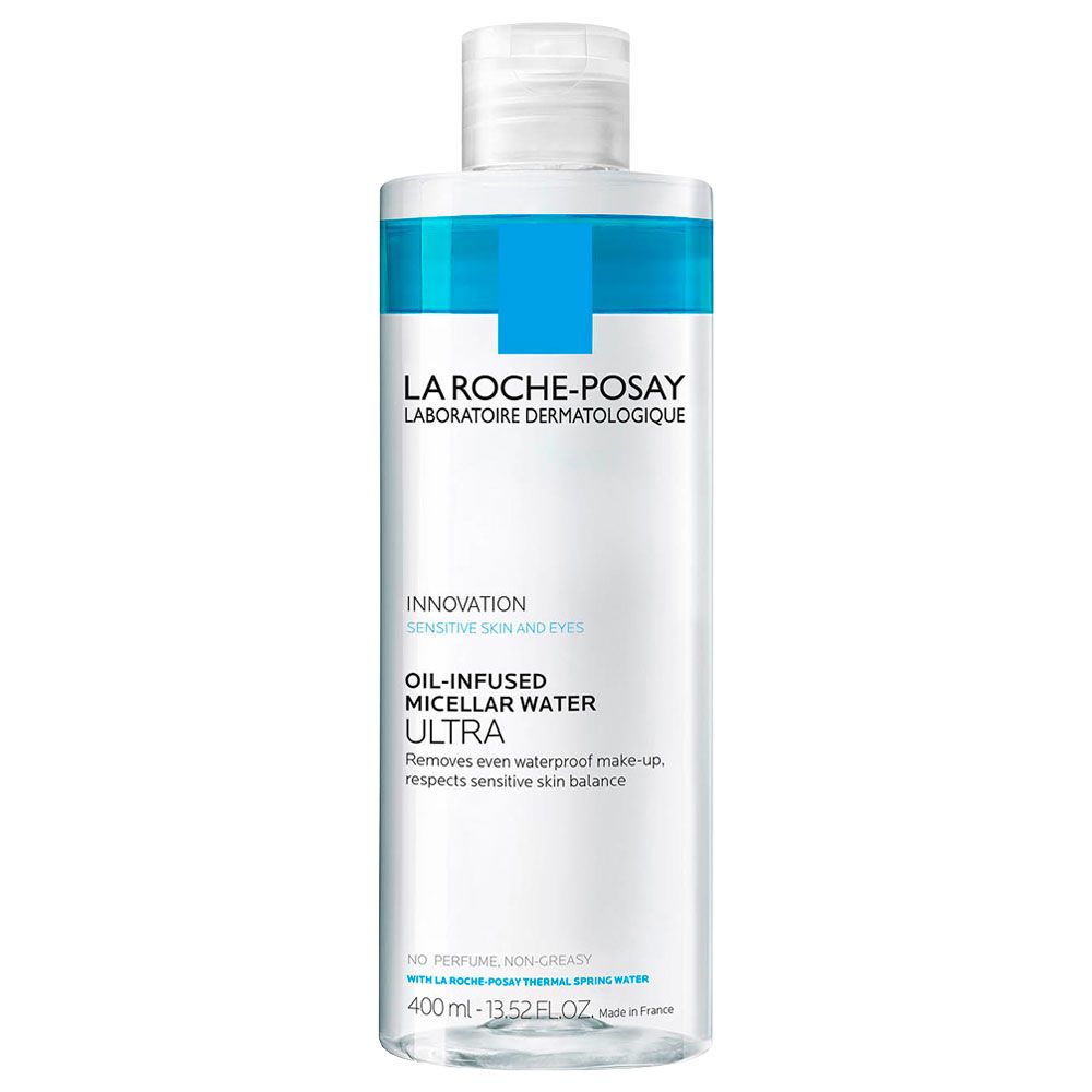 La roche posay agua micelar ultra bifásica oil infused