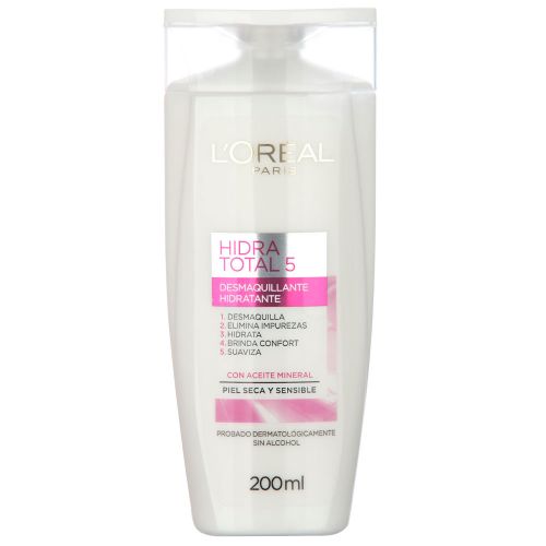 Loreal Paris Leche Desmaquillante Pieles Secas