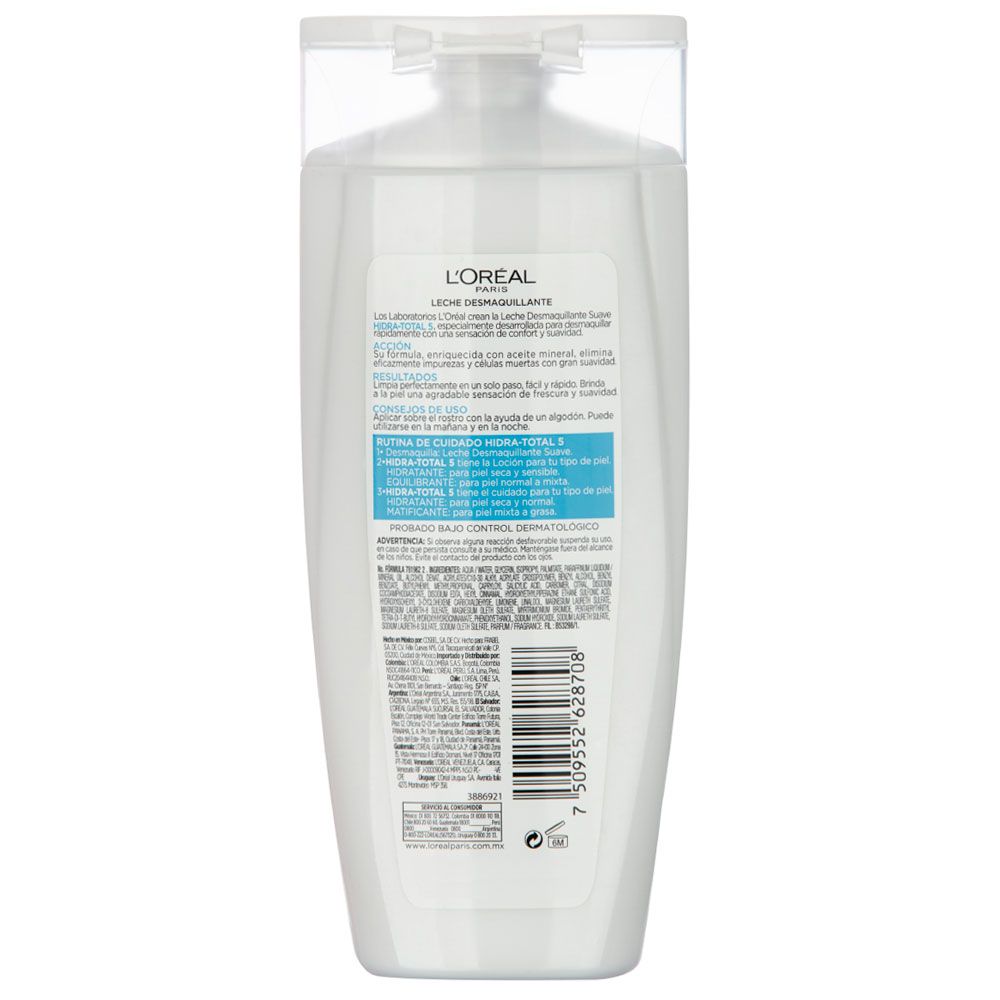 [ARCHIVADO] Loreal Paris Leche Desmaquillante Todo Tipo De Piel