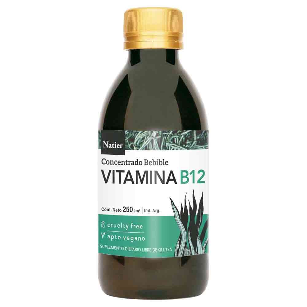 Natier vitamina b12 concentrado bebible