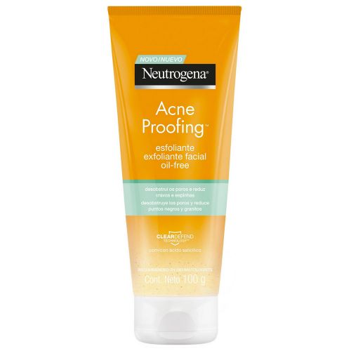 Neutrogena Acne Proofing Exfoliante Facial