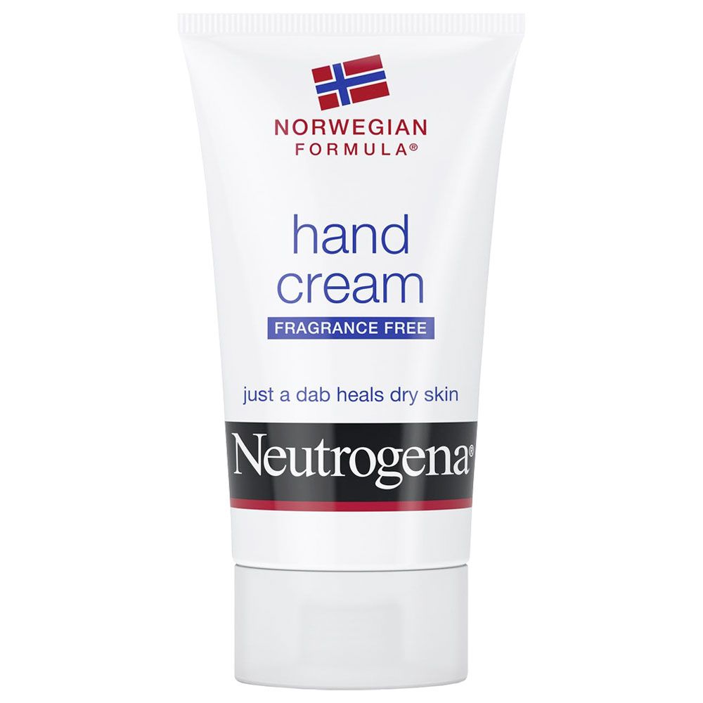 [ARCHIVADO] Neutrogena Crema Hidratante Para Manos Fórmula Noruega