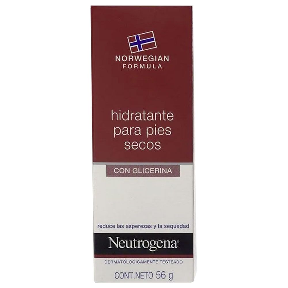 [ARCHIVADO] Neutrogena Crema Hidratante Para Pies Fórmula Noruega