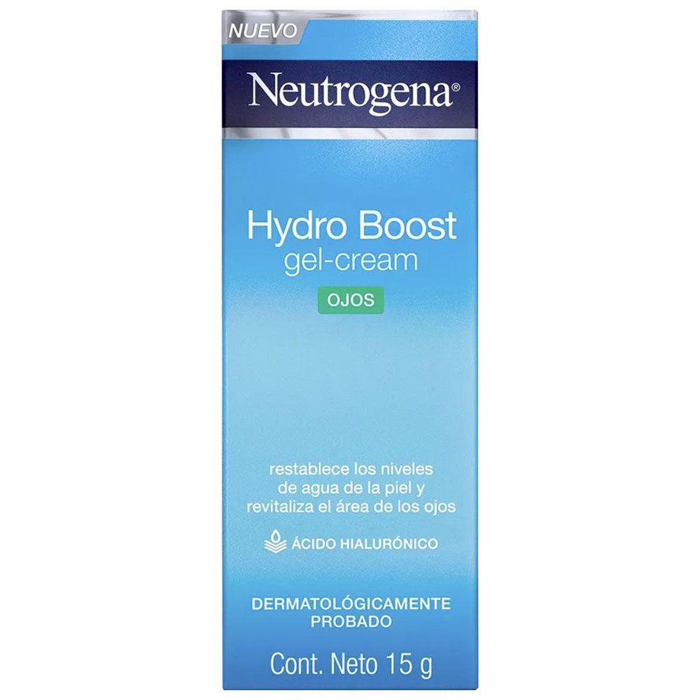 Neutrogena hydro boost gel crema contorno de ojos