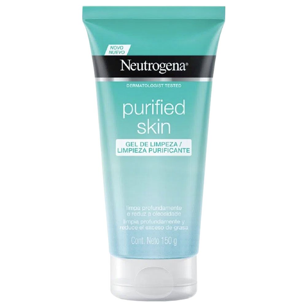 Neutrogena purified skin gel de limpieza