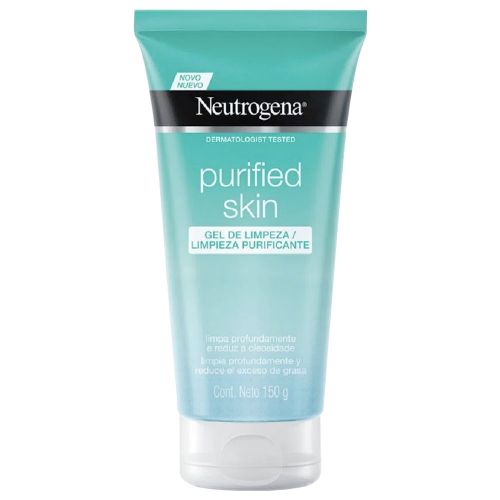 Neutrogena Purified Skin Gel De Limpieza