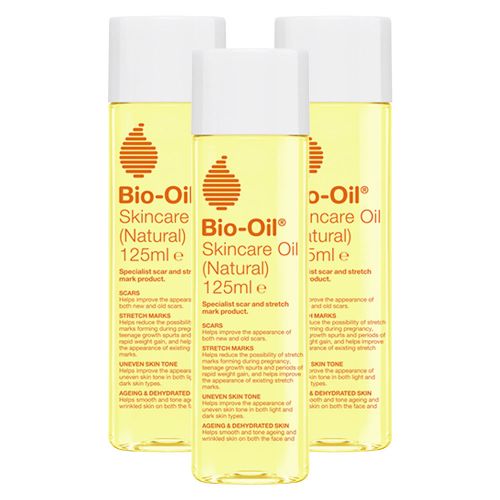 Pack 3 Bio-oil Skincare Natural Cicatrices Estrí­as Manchas