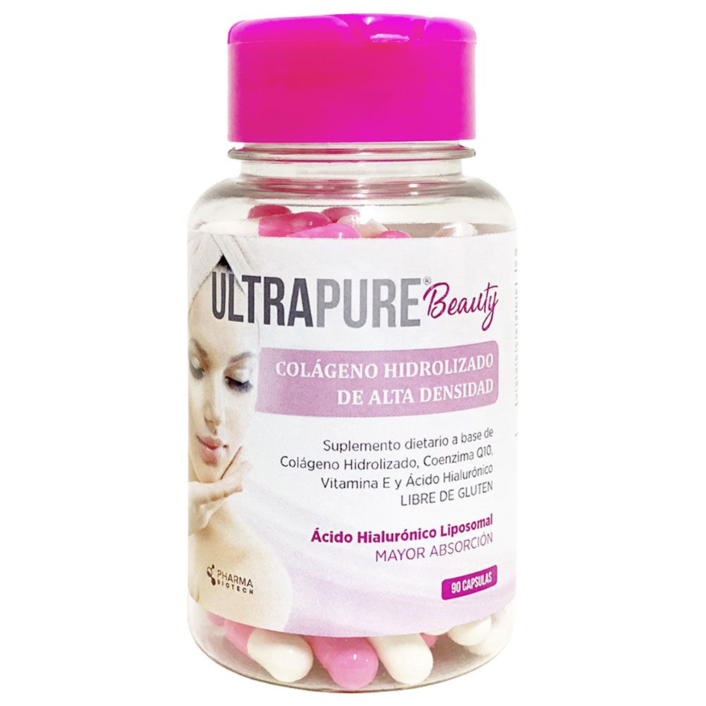 Ultrapure beauty colágeno hidrolizado alta densidad