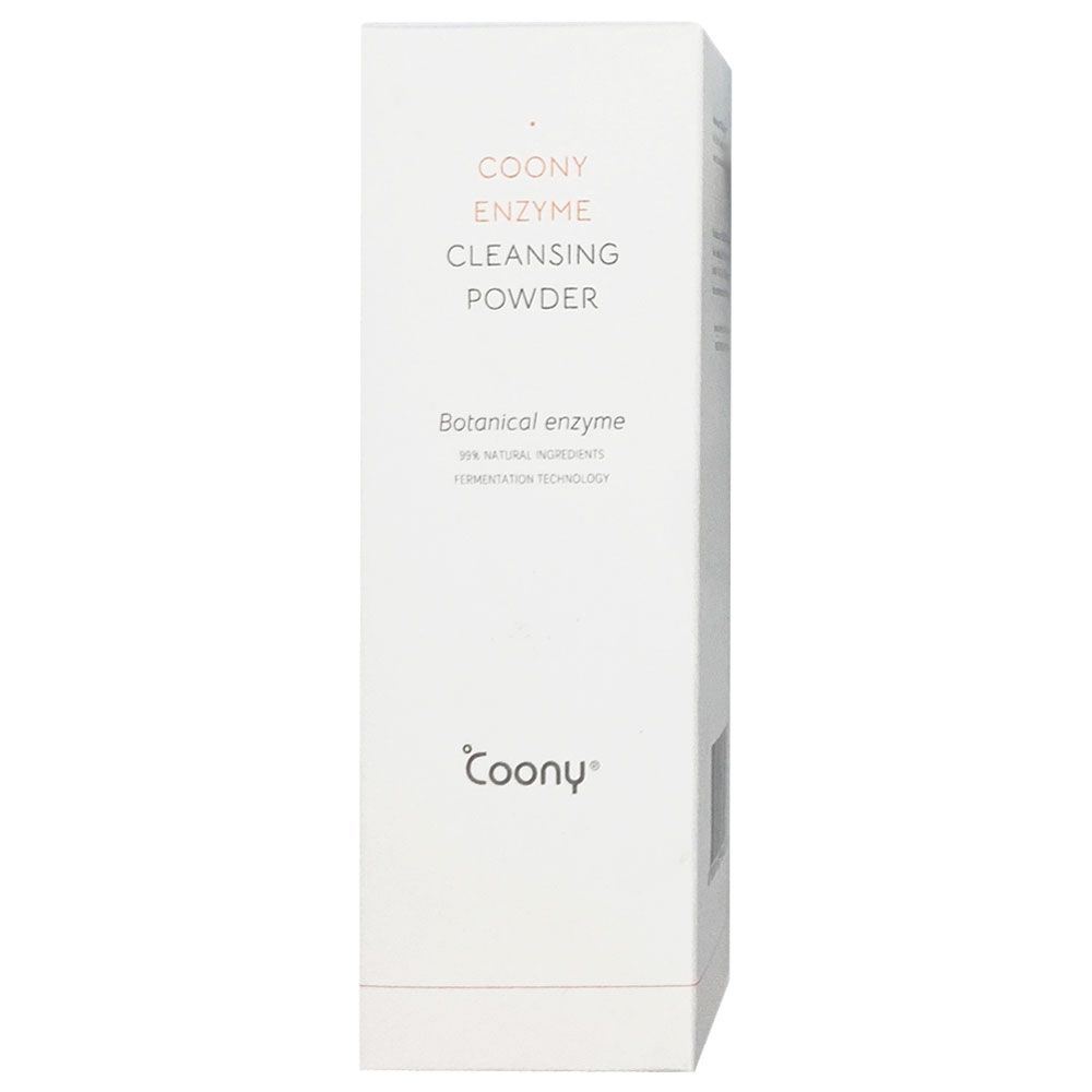 Coony Enzyme Cleansing Powder