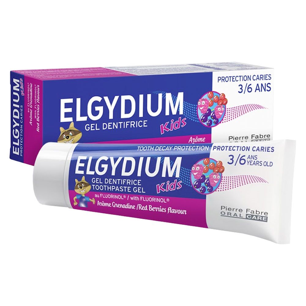 Elgydium kids pasta dental 3 a 6 años