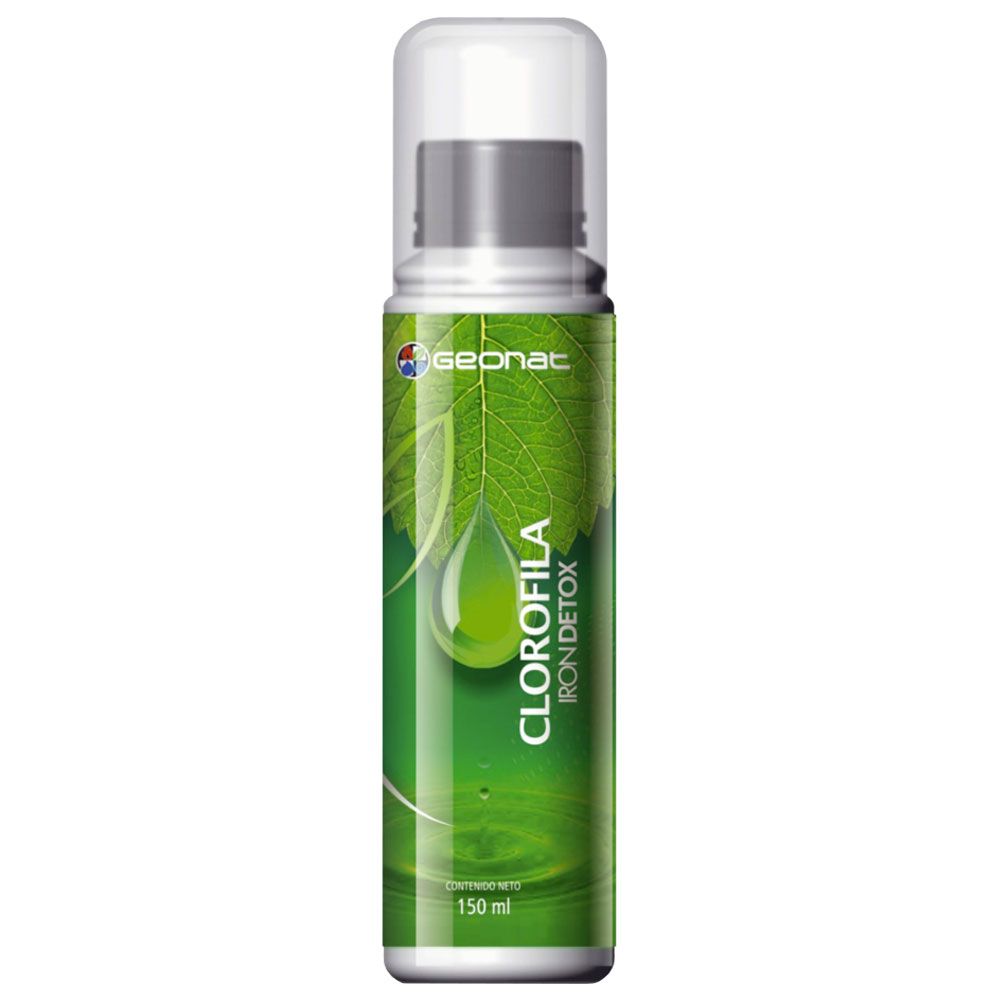 Geonat clorofila iron detox bebible