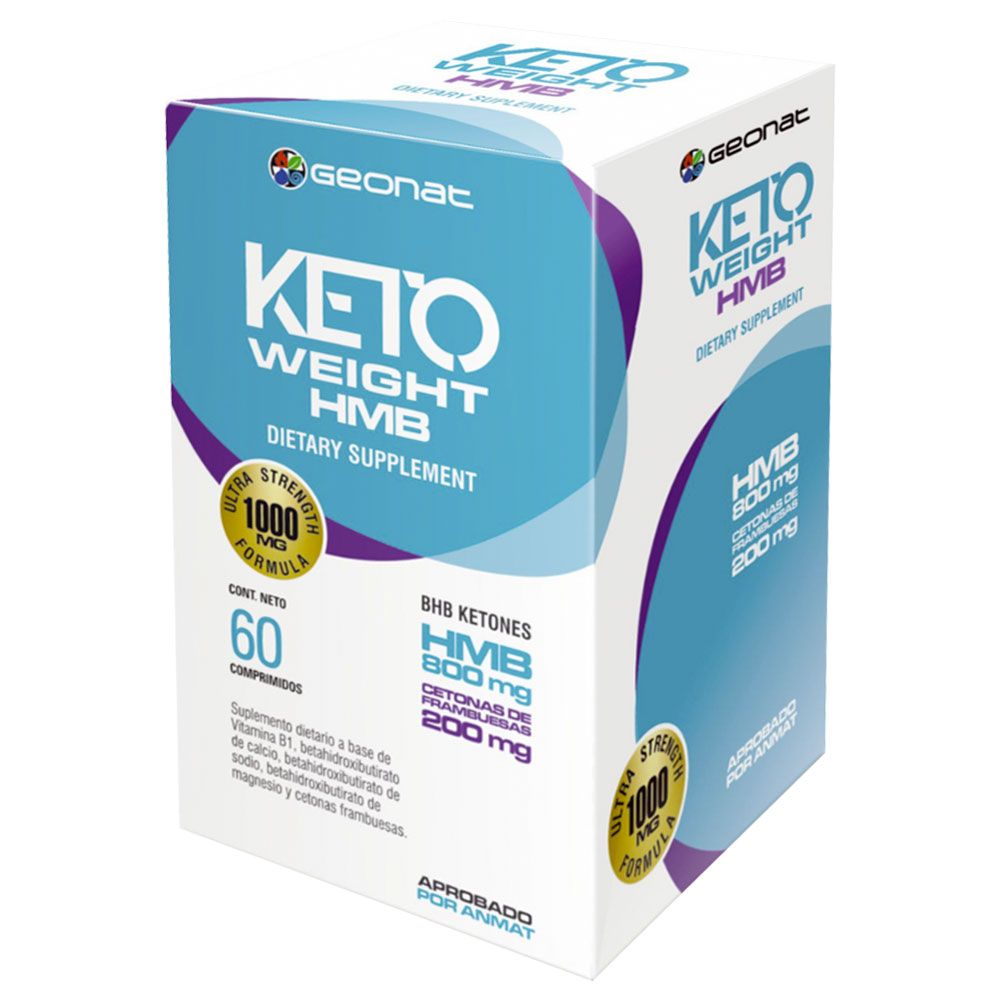 Geonat keto weight hmb comprimidos
