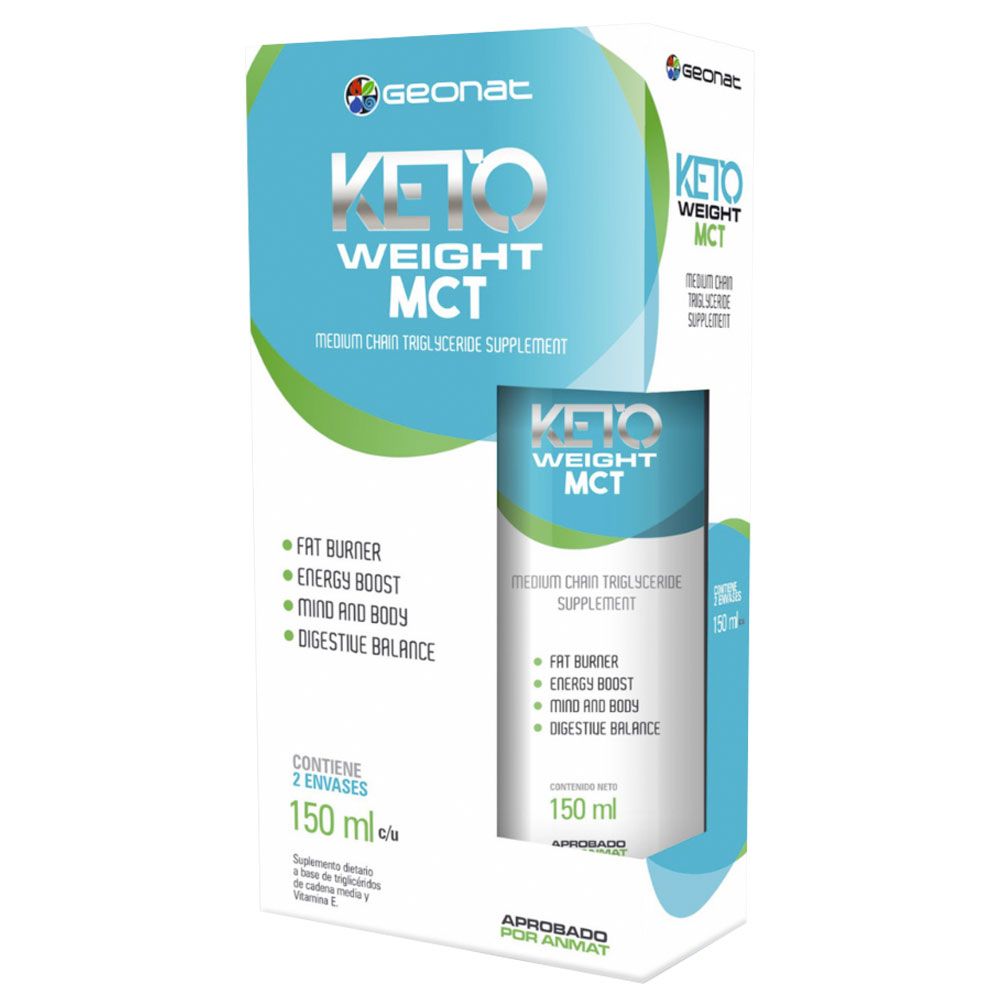 Geonat keto weight mct suplemento dietario