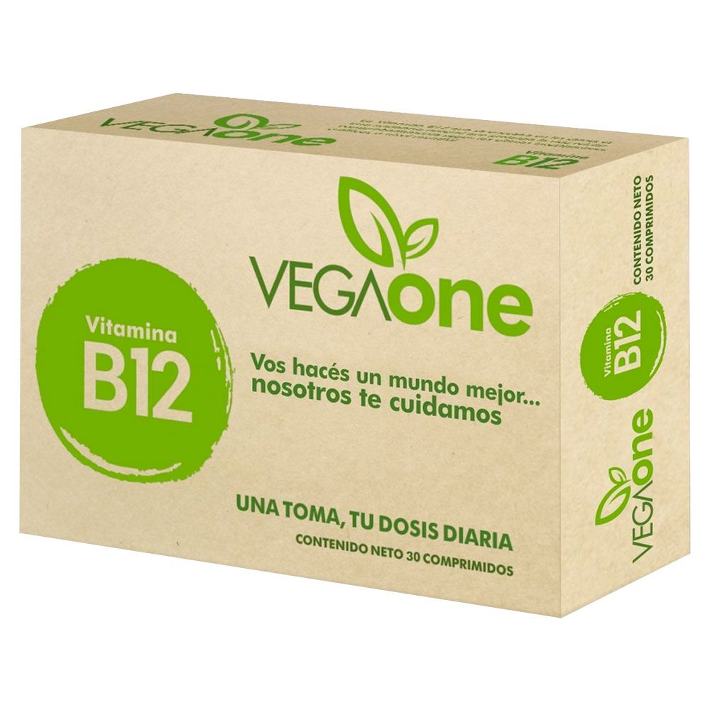 Geonat vegaone vitamina b12 comprimidos