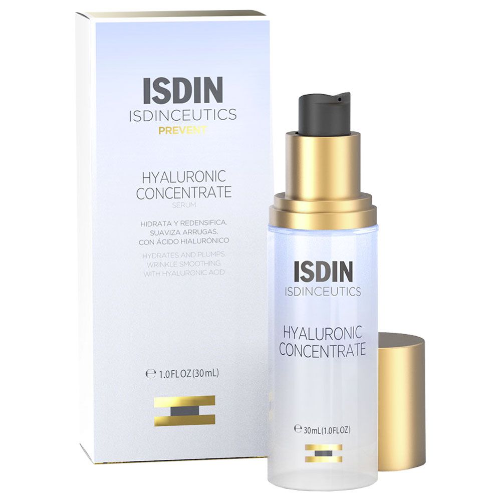 Isdinceutics hyaluronic concentrate serum