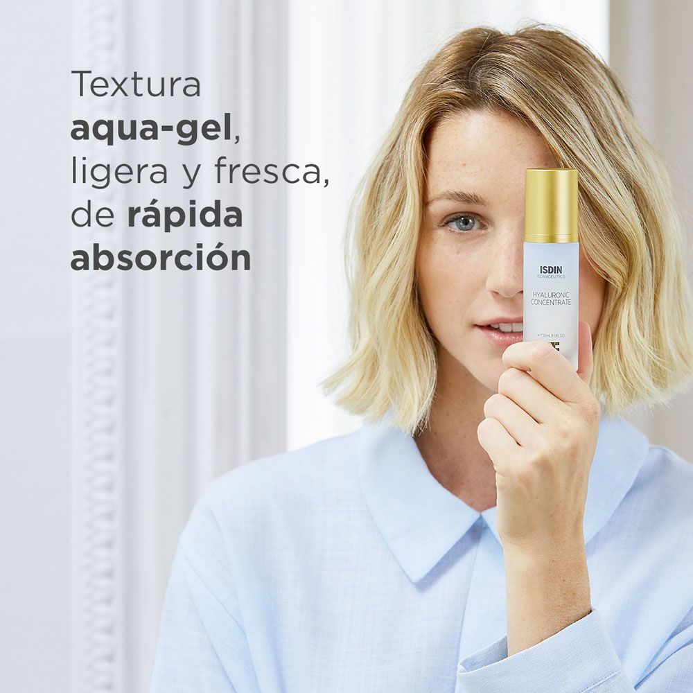 Isdinceutics hyaluronic concentrate serum