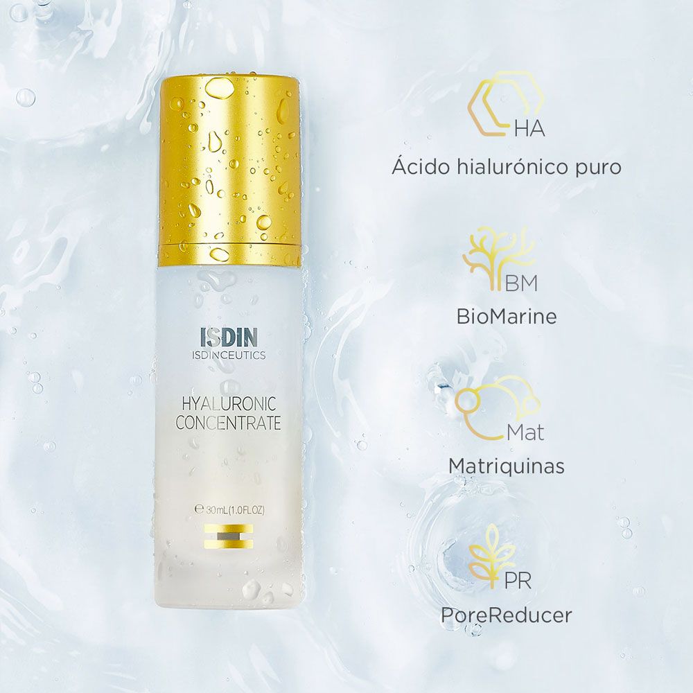 Isdinceutics hyaluronic concentrate serum